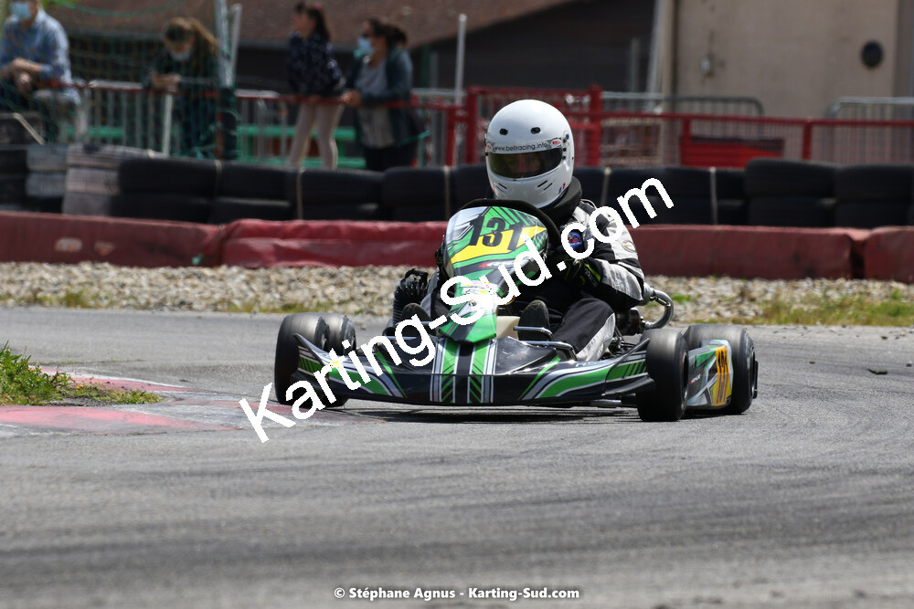 22 & 23/05/2021 : 1ère manche du Championnat du Sud à Aigues-Vives (photos Stéphane Agnus) 2021 — karting