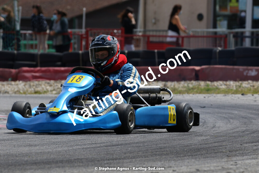 22 & 23/05/2021 : 1ère manche du Championnat du Sud à Aigues-Vives (photos Stéphane Agnus) 2021 — karting