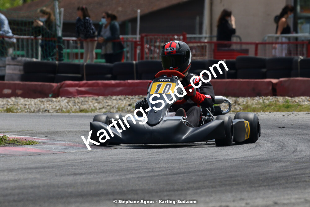 22 & 23/05/2021 : 1ère manche du Championnat du Sud à Aigues-Vives (photos Stéphane Agnus) 2021 — karting