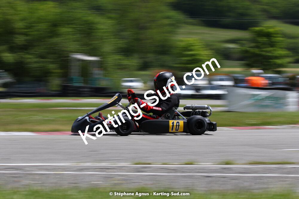 22 & 23/05/2021 : 1ère manche du Championnat du Sud à Aigues-Vives (photos Stéphane Agnus) 2021 — karting