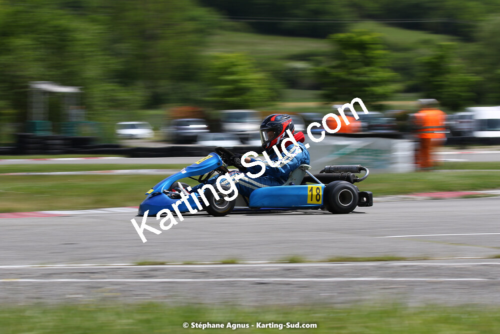 22 & 23/05/2021 : 1ère manche du Championnat du Sud à Aigues-Vives (photos Stéphane Agnus) 2021 — karting