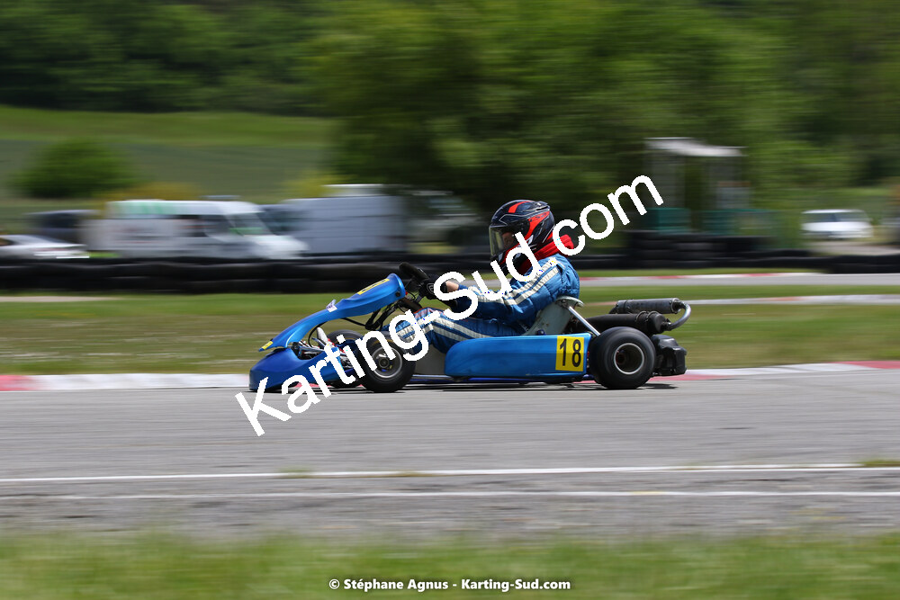 22 & 23/05/2021 : 1ère manche du Championnat du Sud à Aigues-Vives (photos Stéphane Agnus) 2021 — karting