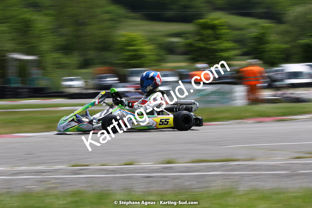 22 & 23/05/2021 : 1ère manche du Championnat du Sud à Aigues-Vives (photos Stéphane Agnus) 2021 — karting