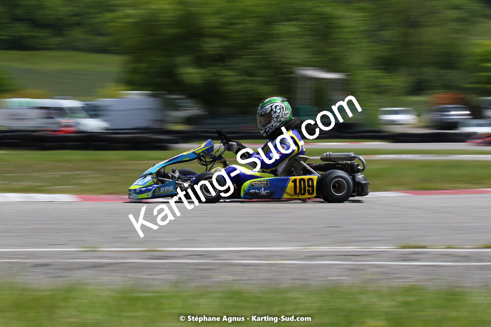 22 & 23/05/2021 : 1ère manche du Championnat du Sud à Aigues-Vives (photos Stéphane Agnus) 2021 — karting