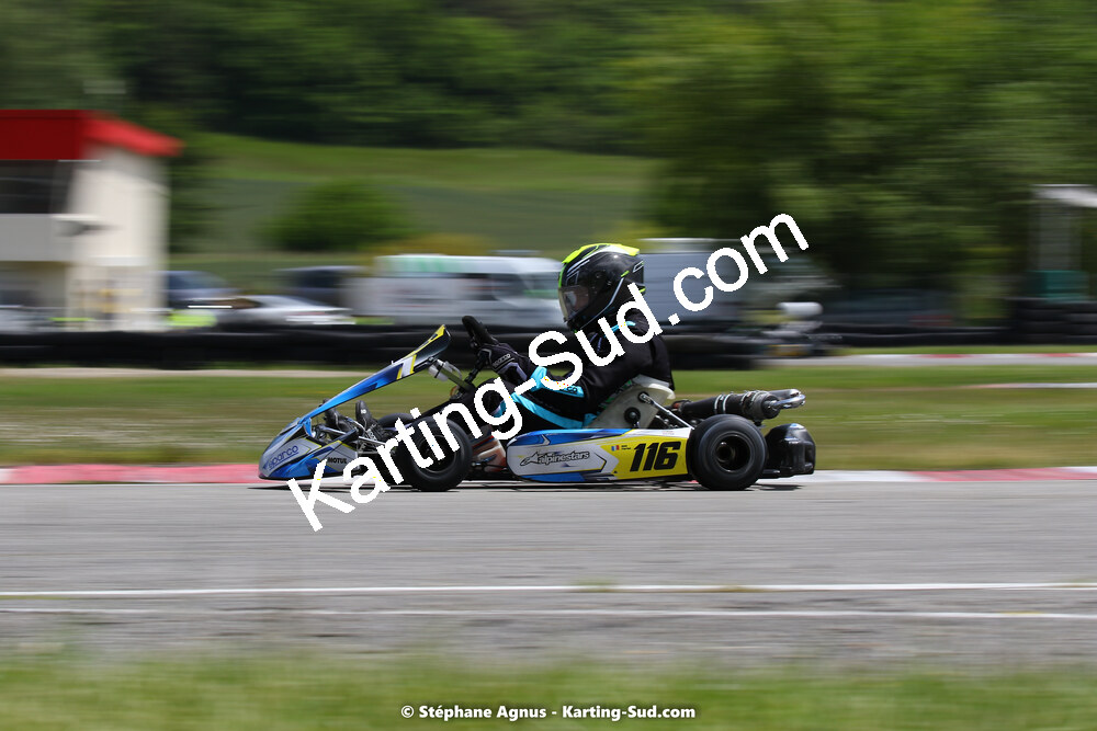 22 & 23/05/2021 : 1ère manche du Championnat du Sud à Aigues-Vives (photos Stéphane Agnus) 2021 — karting