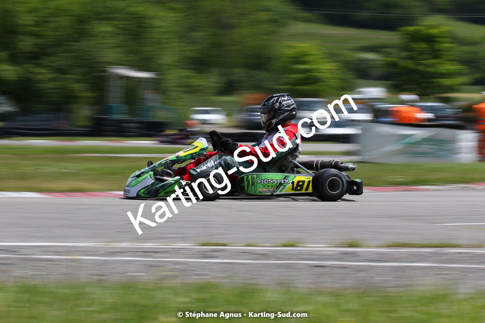 22 & 23/05/2021 : 1ère manche du Championnat du Sud à Aigues-Vives (photos Stéphane Agnus) 2021 — karting