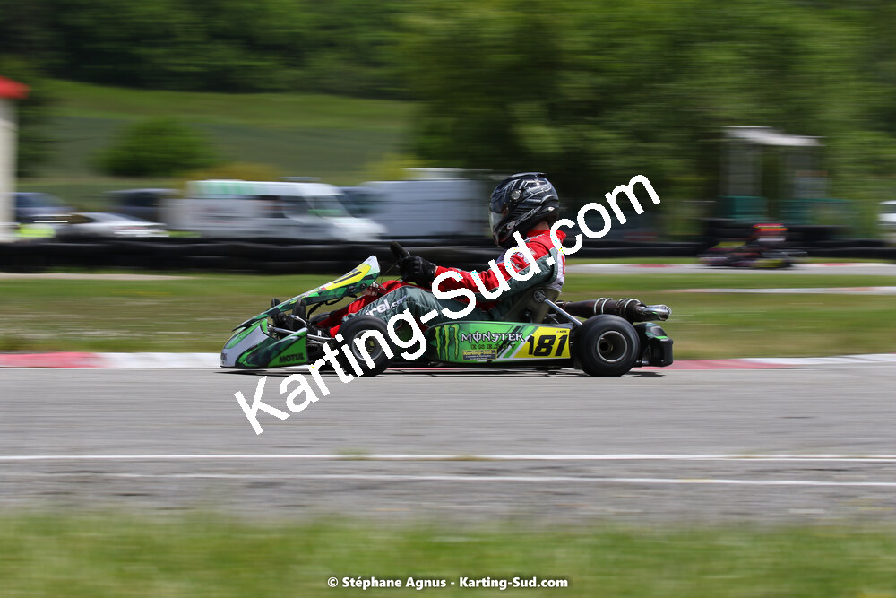 22 & 23/05/2021 : 1ère manche du Championnat du Sud à Aigues-Vives (photos Stéphane Agnus) 2021 — karting
