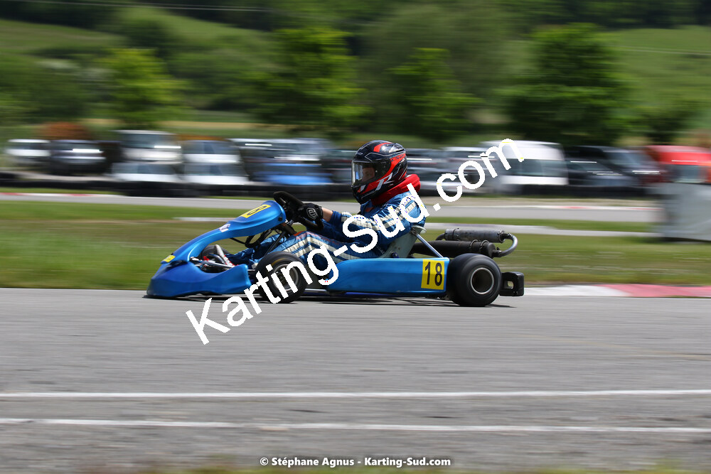 22 & 23/05/2021 : 1ère manche du Championnat du Sud à Aigues-Vives (photos Stéphane Agnus) 2021 — karting