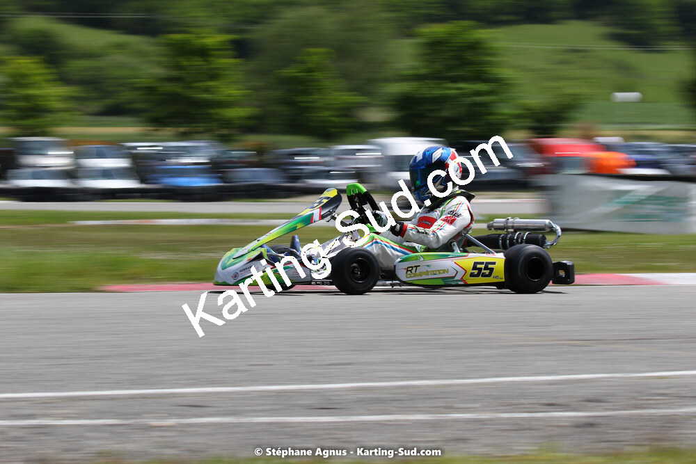 22 & 23/05/2021 : 1ère manche du Championnat du Sud à Aigues-Vives (photos Stéphane Agnus) 2021 — karting