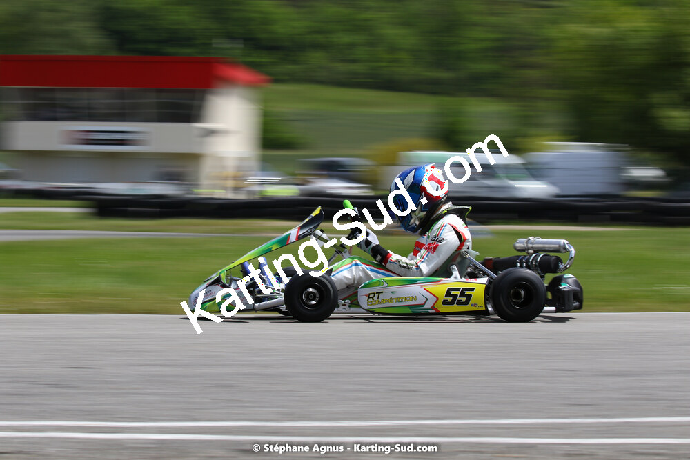22 & 23/05/2021 : 1ère manche du Championnat du Sud à Aigues-Vives (photos Stéphane Agnus) 2021 — karting