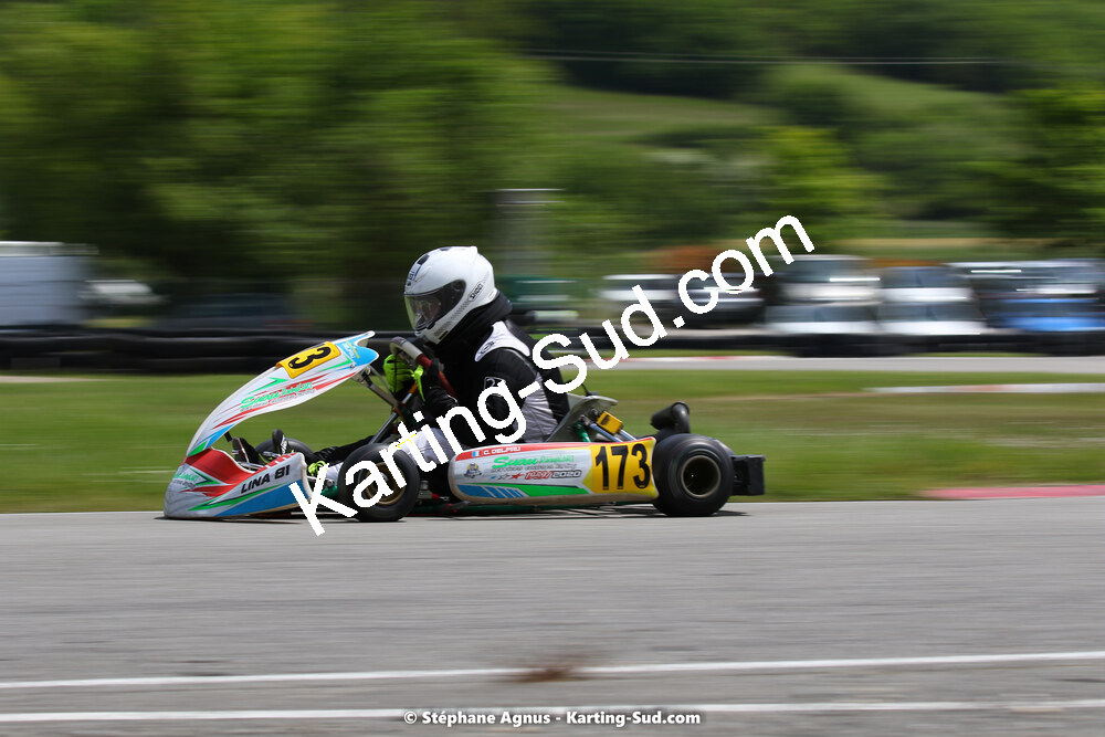 22 & 23/05/2021 : 1ère manche du Championnat du Sud à Aigues-Vives (photos Stéphane Agnus) 2021 — karting