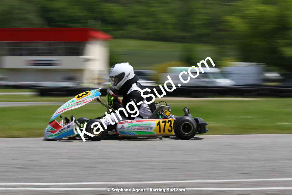22 & 23/05/2021 : 1ère manche du Championnat du Sud à Aigues-Vives (photos Stéphane Agnus) 2021 — karting
