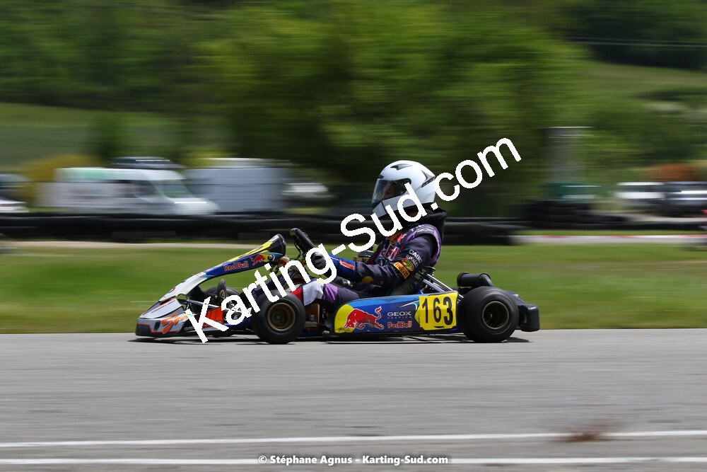 22 & 23/05/2021 : 1ère manche du Championnat du Sud à Aigues-Vives (photos Stéphane Agnus) 2021 — karting