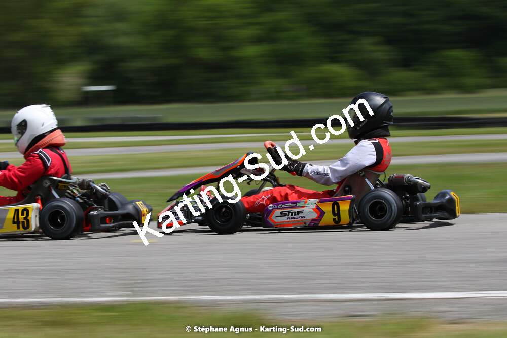 22 & 23/05/2021 : 1ère manche du Championnat du Sud à Aigues-Vives (photos Stéphane Agnus) 2021 — karting