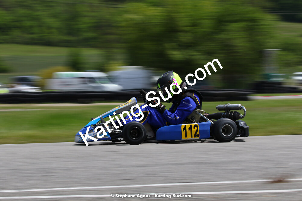 22 & 23/05/2021 : 1ère manche du Championnat du Sud à Aigues-Vives (photos Stéphane Agnus) 2021 — karting