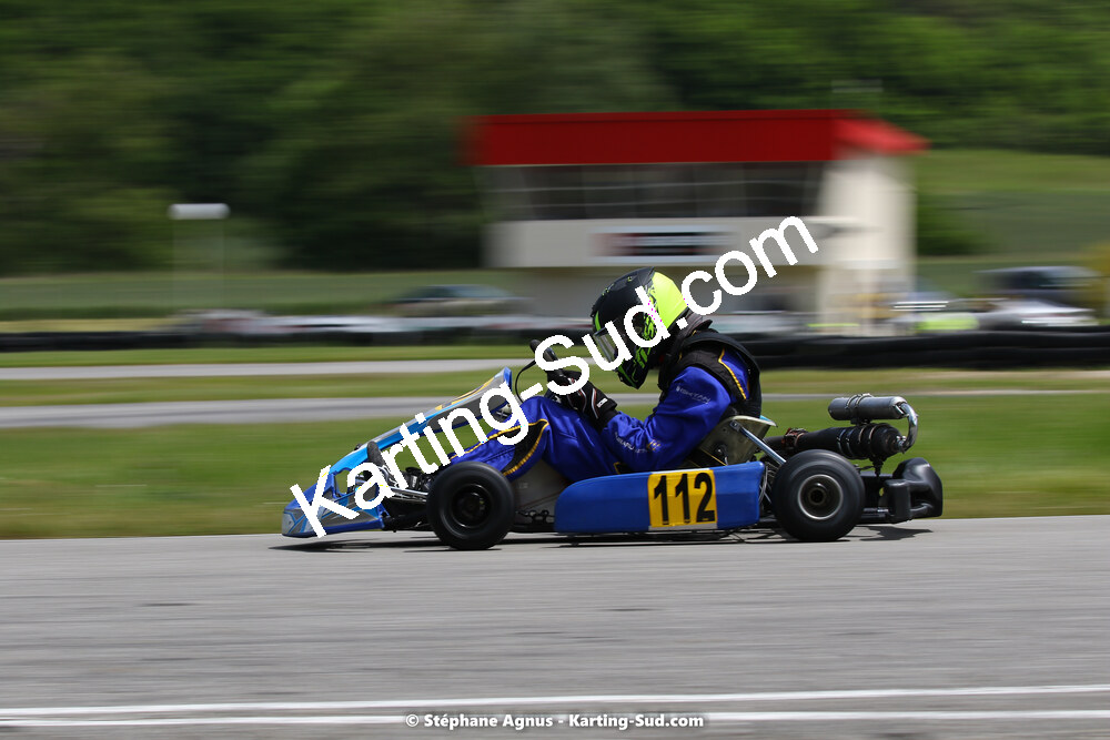 22 & 23/05/2021 : 1ère manche du Championnat du Sud à Aigues-Vives (photos Stéphane Agnus) 2021 — karting