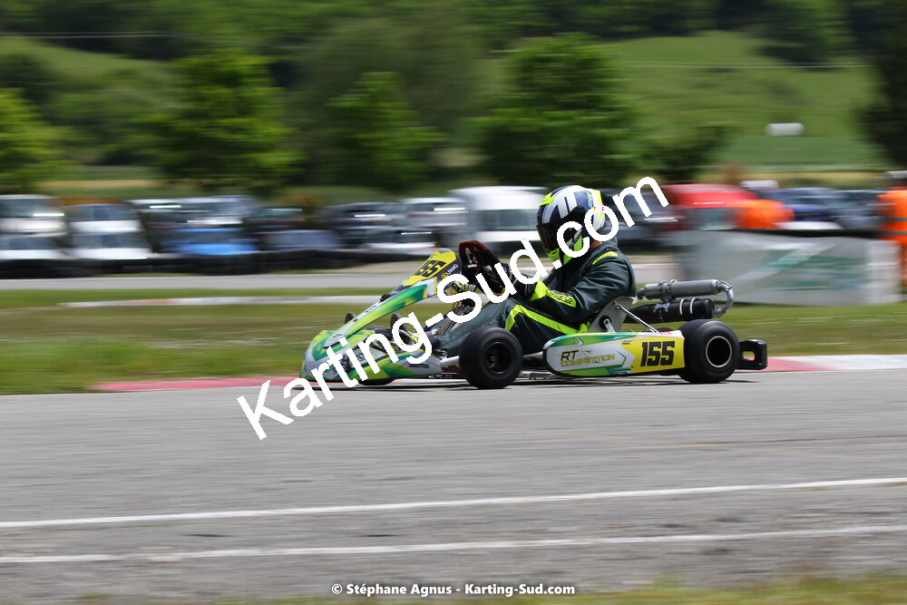 22 & 23/05/2021 : 1ère manche du Championnat du Sud à Aigues-Vives (photos Stéphane Agnus) 2021 — karting
