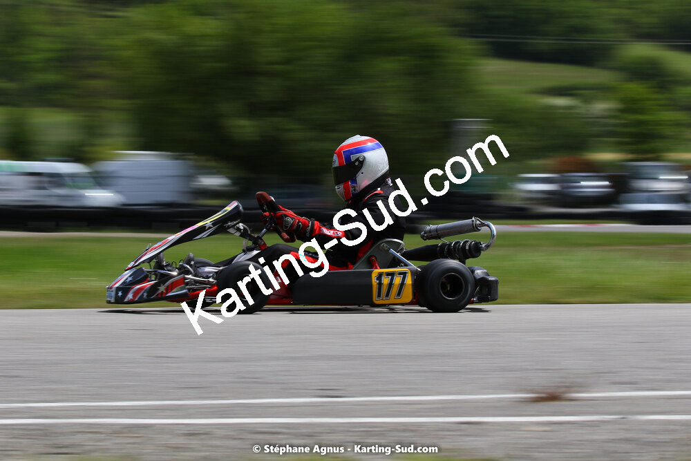 22 & 23/05/2021 : 1ère manche du Championnat du Sud à Aigues-Vives (photos Stéphane Agnus) 2021 — karting