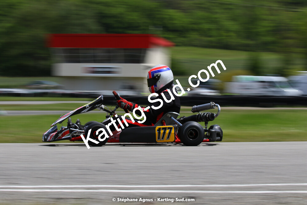 22 & 23/05/2021 : 1ère manche du Championnat du Sud à Aigues-Vives (photos Stéphane Agnus) 2021 — karting