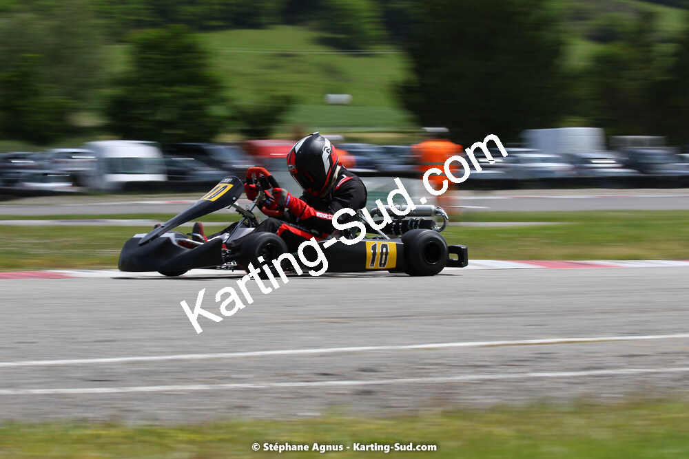 22 & 23/05/2021 : 1ère manche du Championnat du Sud à Aigues-Vives (photos Stéphane Agnus) 2021 — karting