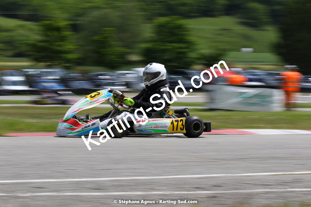 22 & 23/05/2021 : 1ère manche du Championnat du Sud à Aigues-Vives (photos Stéphane Agnus) 2021 — karting