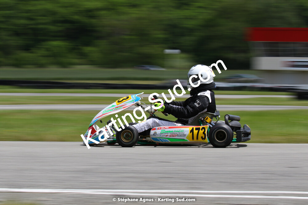22 & 23/05/2021 : 1ère manche du Championnat du Sud à Aigues-Vives (photos Stéphane Agnus) 2021 — karting
