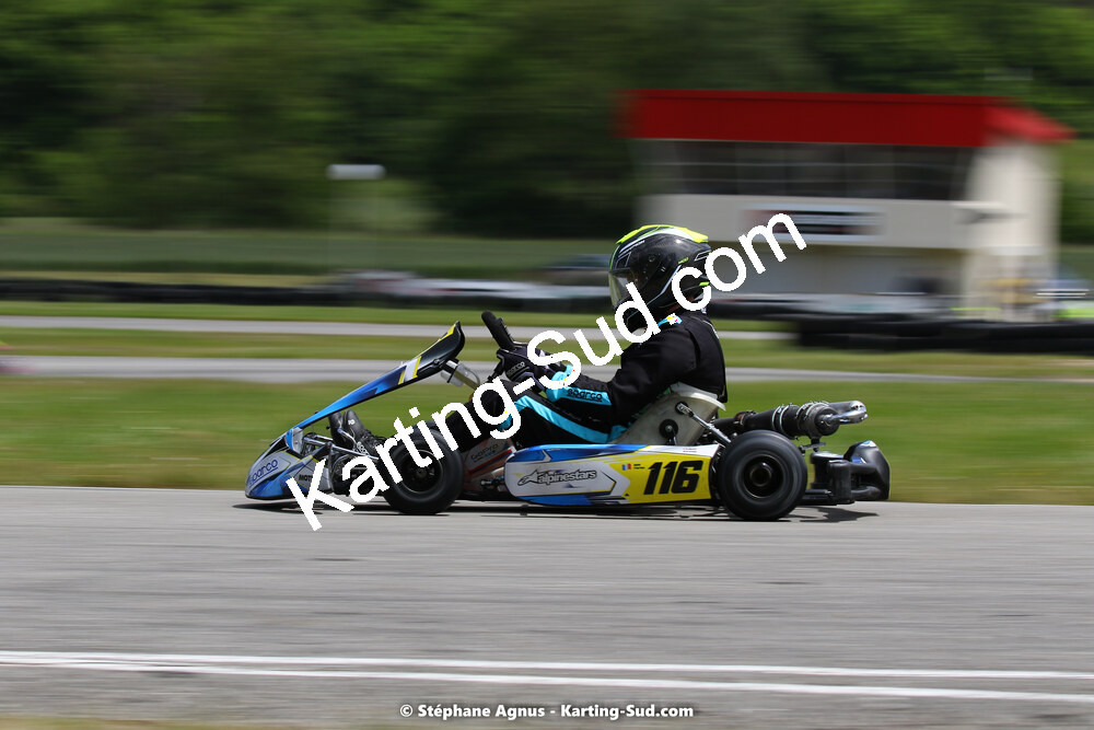 22 & 23/05/2021 : 1ère manche du Championnat du Sud à Aigues-Vives (photos Stéphane Agnus) 2021 — karting