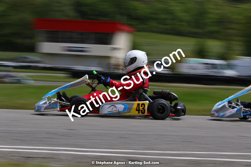 22 & 23/05/2021 : 1ère manche du Championnat du Sud à Aigues-Vives (photos Stéphane Agnus) 2021 — karting