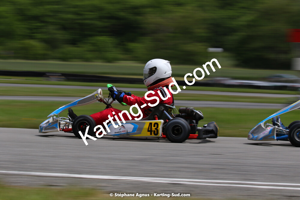 22 & 23/05/2021 : 1ère manche du Championnat du Sud à Aigues-Vives (photos Stéphane Agnus) 2021 — karting
