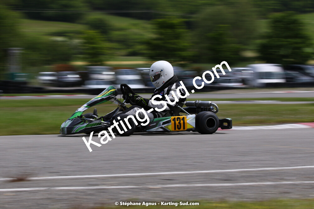 22 & 23/05/2021 : 1ère manche du Championnat du Sud à Aigues-Vives (photos Stéphane Agnus) 2021 — karting