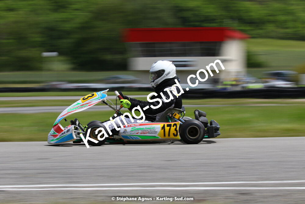22 & 23/05/2021 : 1ère manche du Championnat du Sud à Aigues-Vives (photos Stéphane Agnus) 2021 — karting