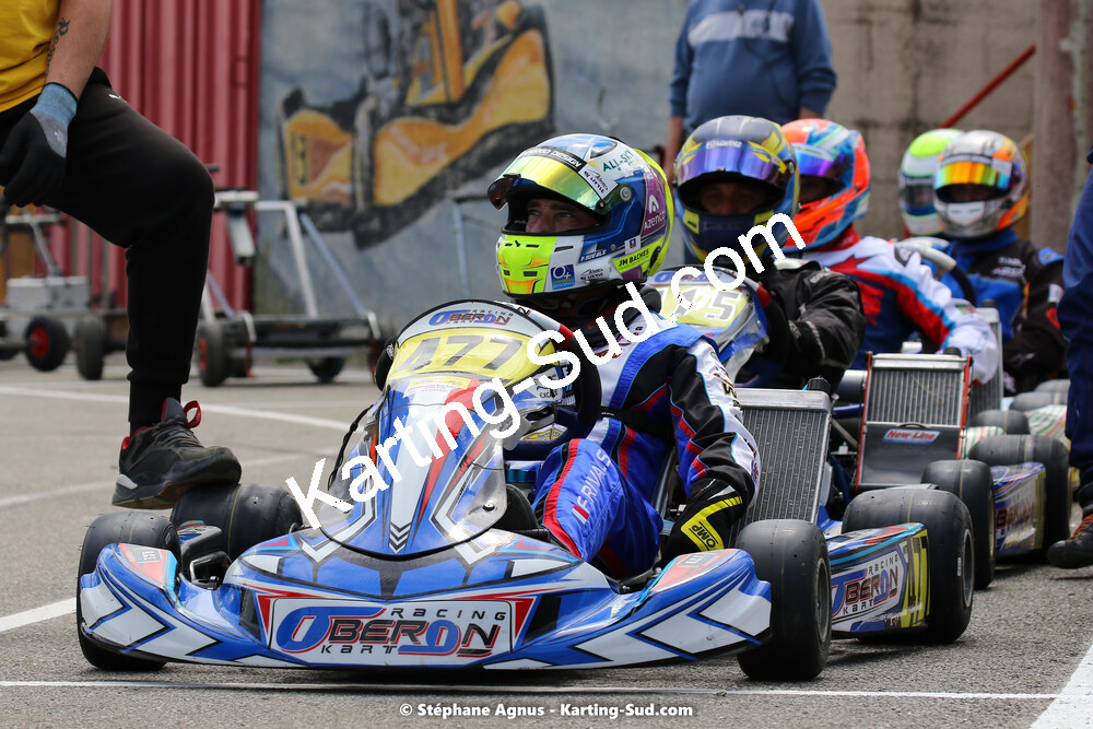 22 & 23/05/2021 : 1ère manche du Championnat du Sud à Aigues-Vives (photos Stéphane Agnus) 2021 — karting