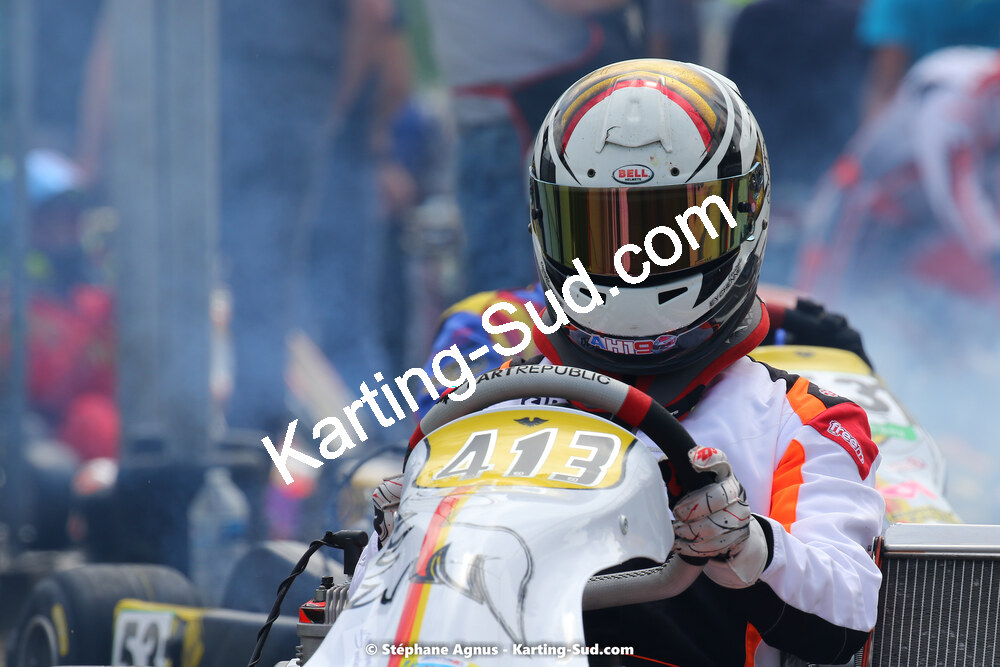 22 & 23/05/2021 : 1ère manche du Championnat du Sud à Aigues-Vives (photos Stéphane Agnus) 2021 — karting