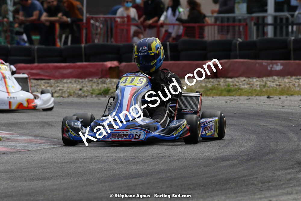 22 & 23/05/2021 : 1ère manche du Championnat du Sud à Aigues-Vives (photos Stéphane Agnus) 2021 — karting