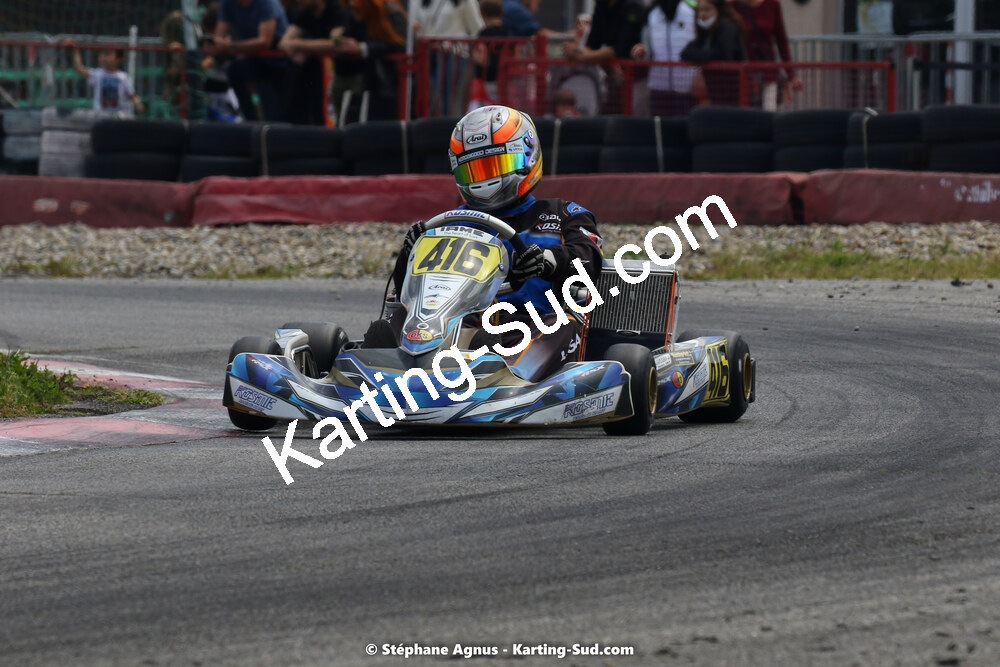22 & 23/05/2021 : 1ère manche du Championnat du Sud à Aigues-Vives (photos Stéphane Agnus) 2021 — karting