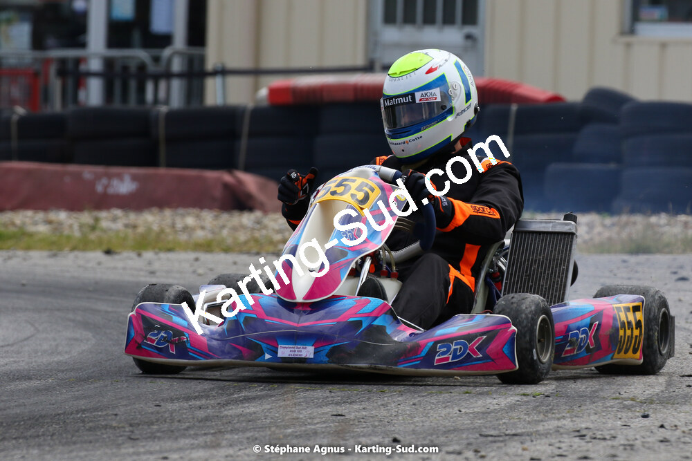 22 & 23/05/2021 : 1ère manche du Championnat du Sud à Aigues-Vives (photos Stéphane Agnus) 2021 — karting