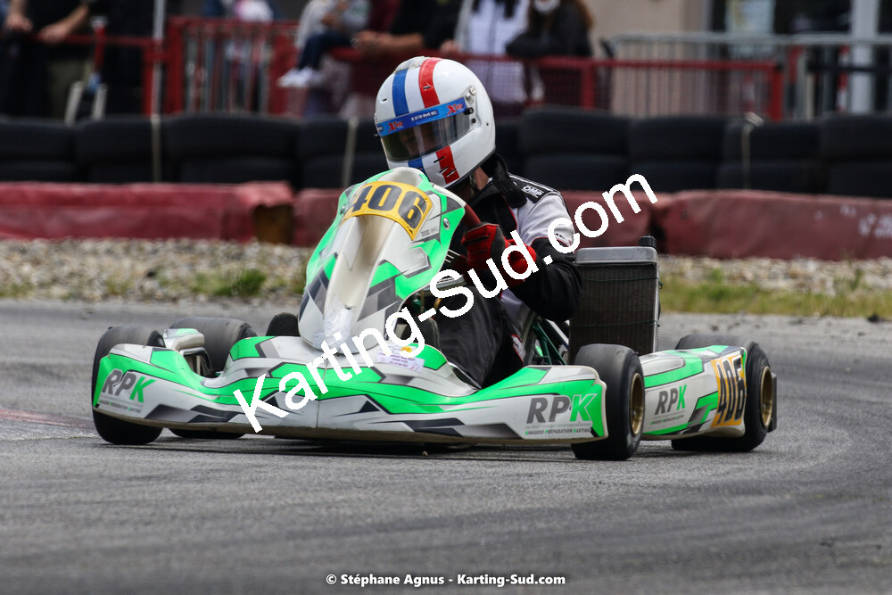 22 & 23/05/2021 : 1ère manche du Championnat du Sud à Aigues-Vives (photos Stéphane Agnus) 2021 — karting