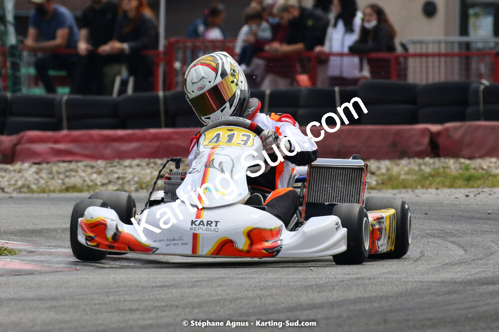 22 & 23/05/2021 : 1ère manche du Championnat du Sud à Aigues-Vives (photos Stéphane Agnus) 2021 — karting