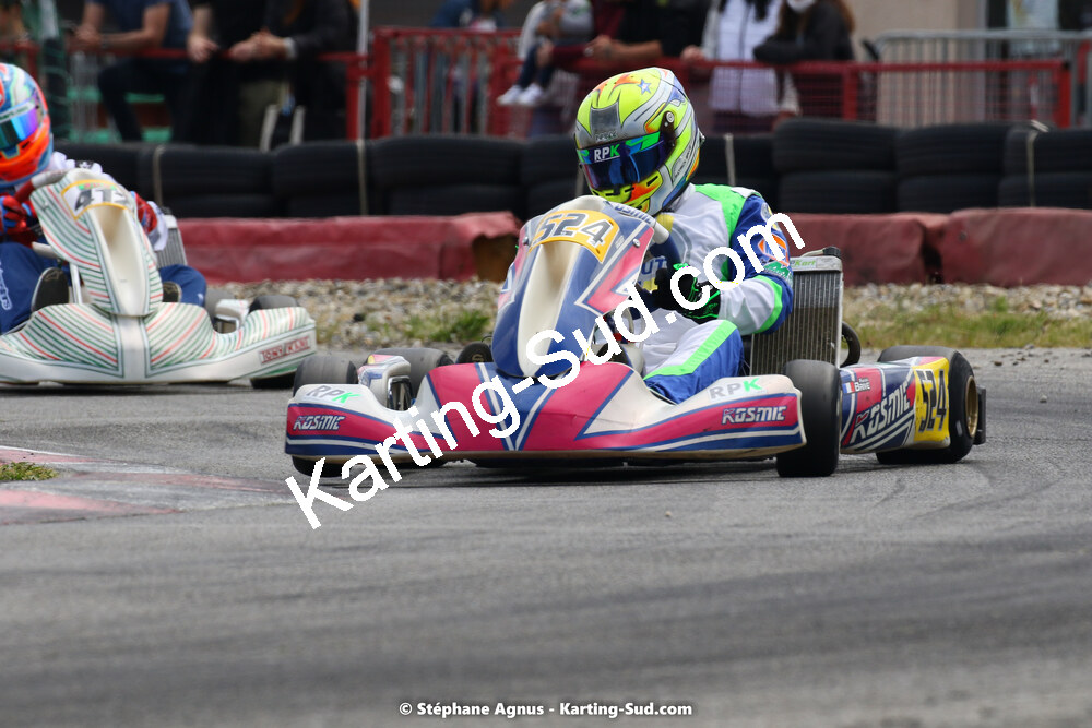 22 & 23/05/2021 : 1ère manche du Championnat du Sud à Aigues-Vives (photos Stéphane Agnus) 2021 — karting