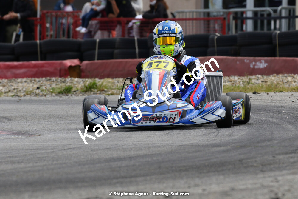 22 & 23/05/2021 : 1ère manche du Championnat du Sud à Aigues-Vives (photos Stéphane Agnus) 2021 — karting