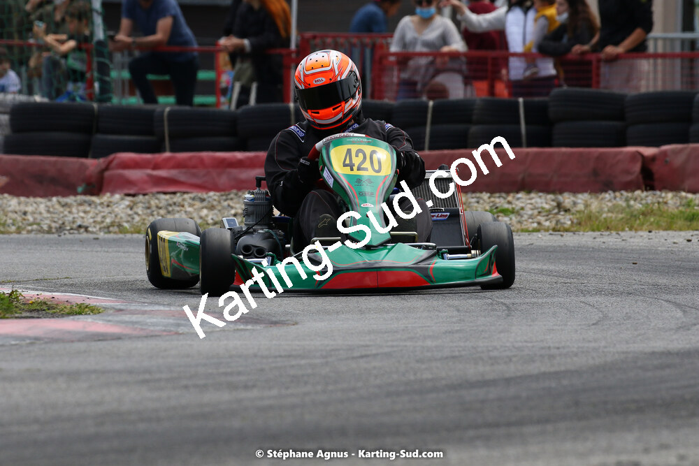 22 & 23/05/2021 : 1ère manche du Championnat du Sud à Aigues-Vives (photos Stéphane Agnus) 2021 — karting