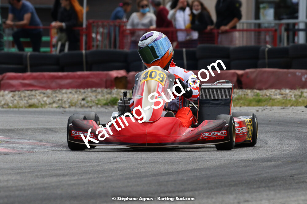 22 & 23/05/2021 : 1ère manche du Championnat du Sud à Aigues-Vives (photos Stéphane Agnus) 2021 — karting