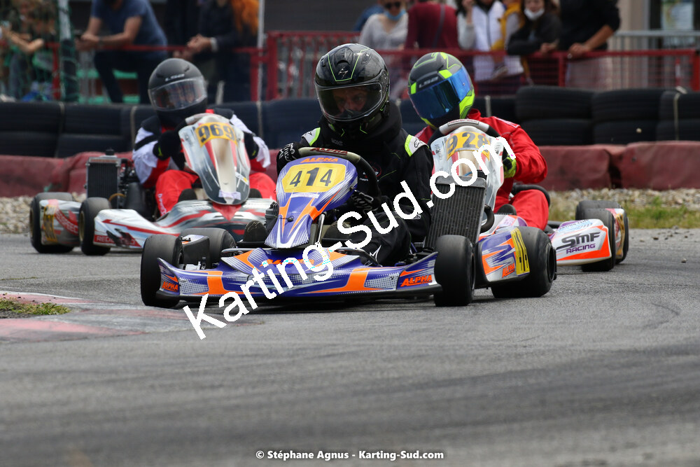 22 & 23/05/2021 : 1ère manche du Championnat du Sud à Aigues-Vives (photos Stéphane Agnus) 2021 — karting