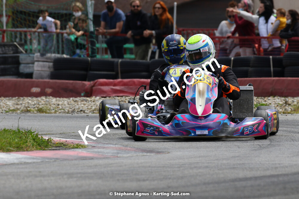 22 & 23/05/2021 : 1ère manche du Championnat du Sud à Aigues-Vives (photos Stéphane Agnus) 2021 — karting
