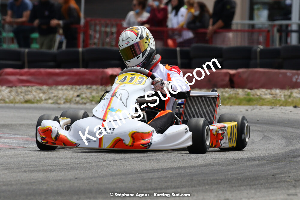 22 & 23/05/2021 : 1ère manche du Championnat du Sud à Aigues-Vives (photos Stéphane Agnus) 2021 — karting