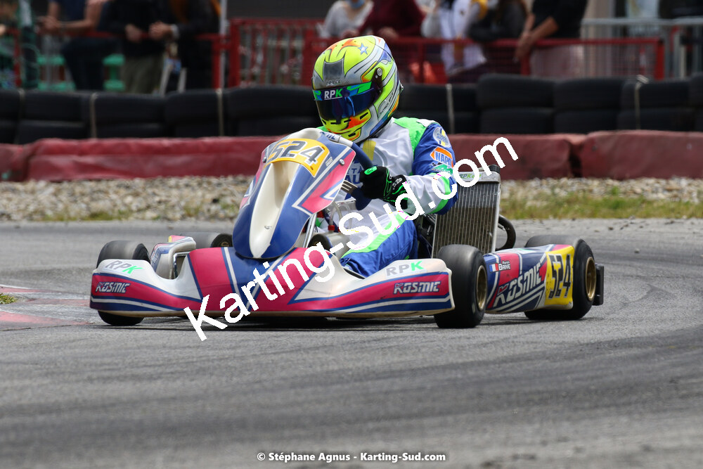 22 & 23/05/2021 : 1ère manche du Championnat du Sud à Aigues-Vives (photos Stéphane Agnus) 2021 — karting