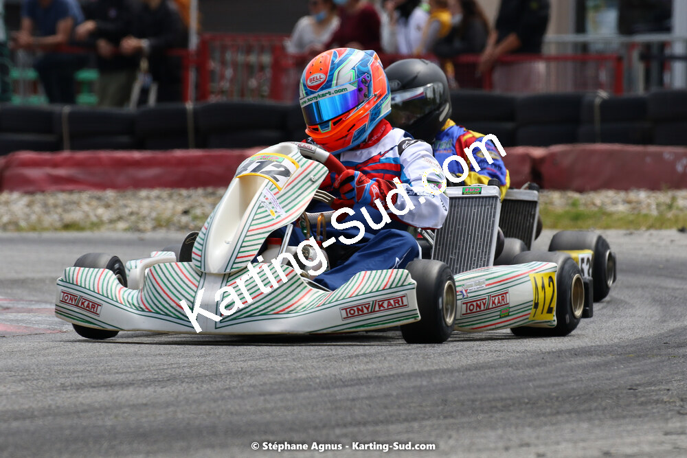 22 & 23/05/2021 : 1ère manche du Championnat du Sud à Aigues-Vives (photos Stéphane Agnus) 2021 — karting