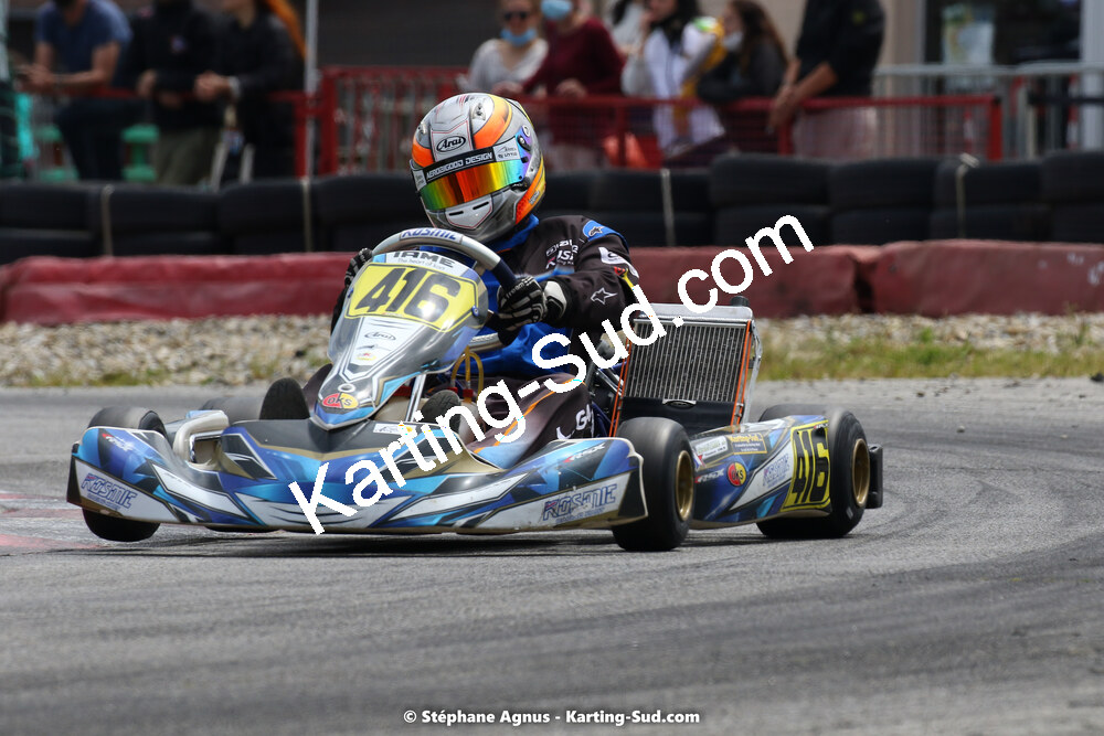 22 & 23/05/2021 : 1ère manche du Championnat du Sud à Aigues-Vives (photos Stéphane Agnus) 2021 — karting