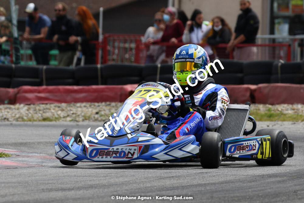 22 & 23/05/2021 : 1ère manche du Championnat du Sud à Aigues-Vives (photos Stéphane Agnus) 2021 — karting