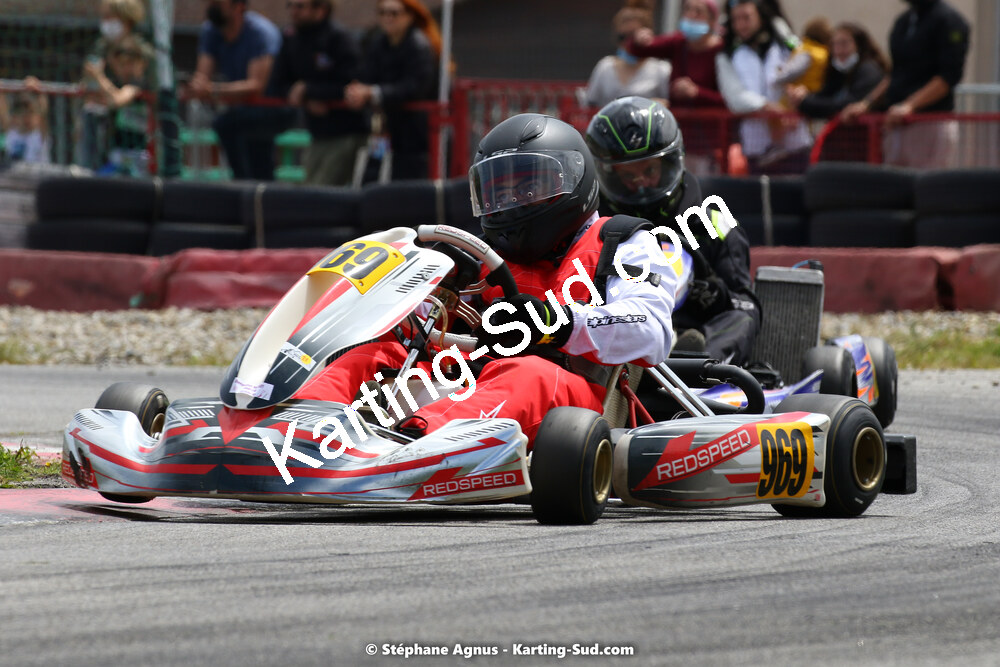 22 & 23/05/2021 : 1ère manche du Championnat du Sud à Aigues-Vives (photos Stéphane Agnus) 2021 — karting